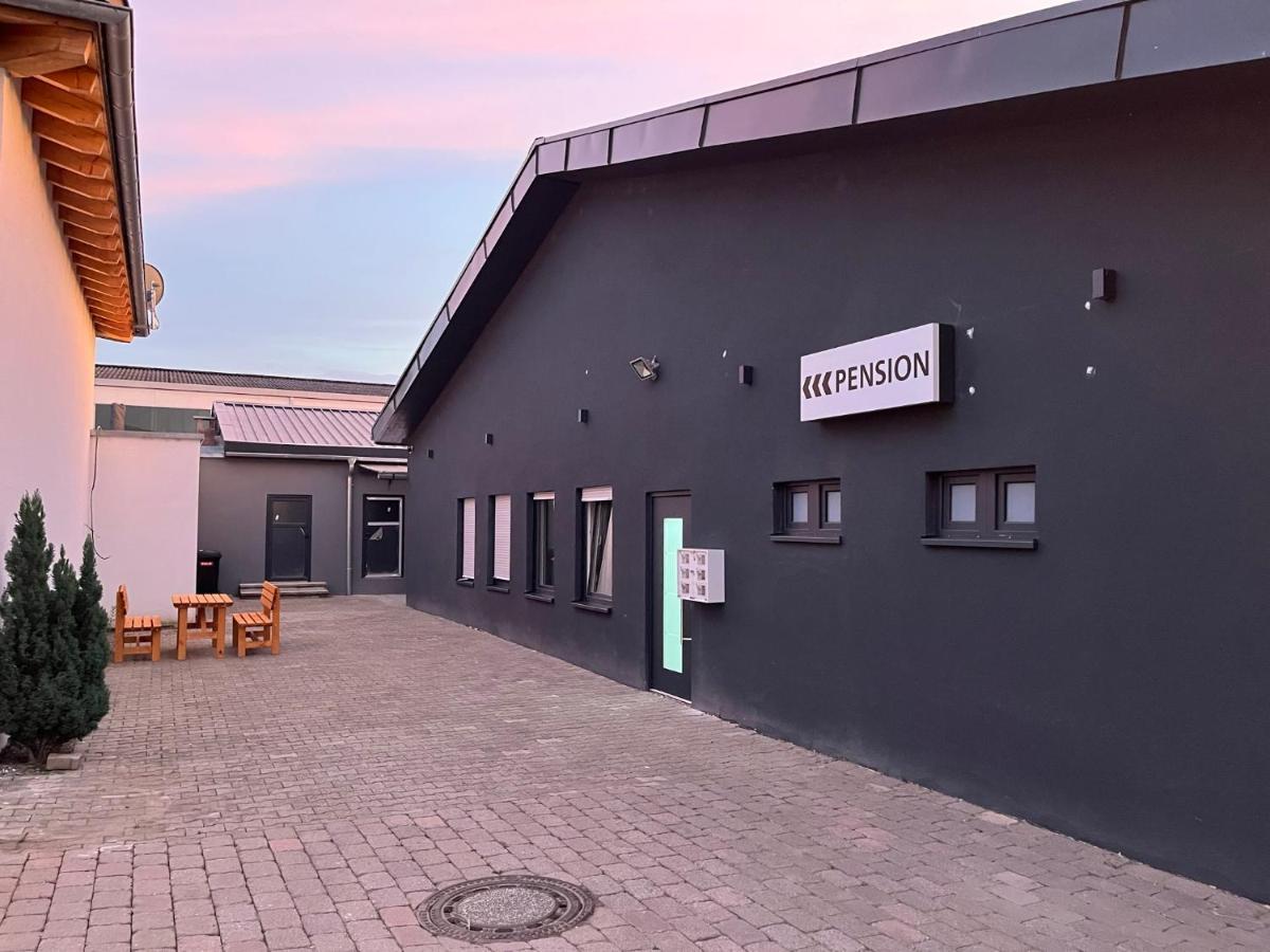 Pension Gergert Gundelsheim グンデルスハイム エクステリア 写真